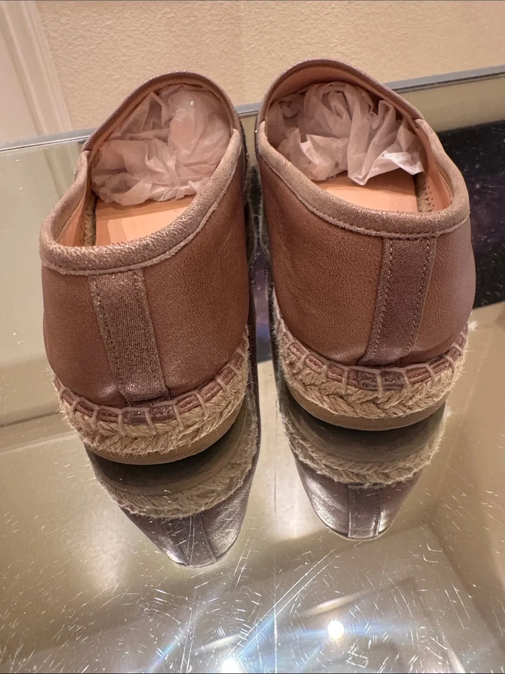Rene Caovilla Pastel Crystal Espadrilles